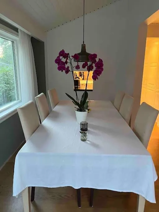 Vakantiehuis Trevligt Hus Med Vacker Omgivning Villa Stockholm